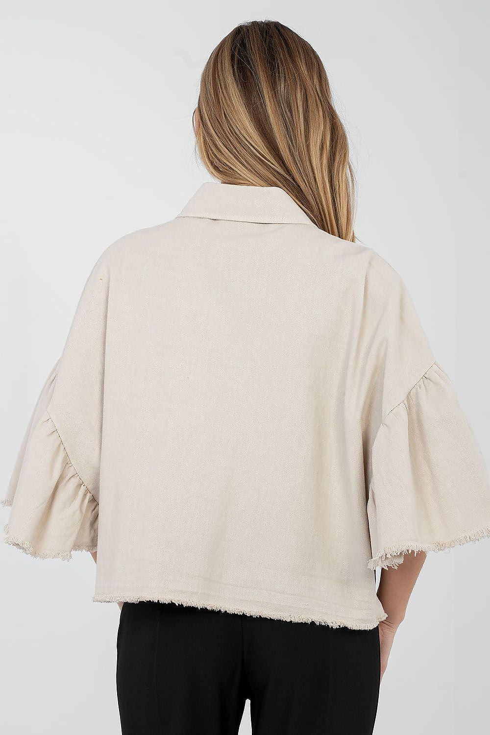  Jacket model 223786 Rue Paris 