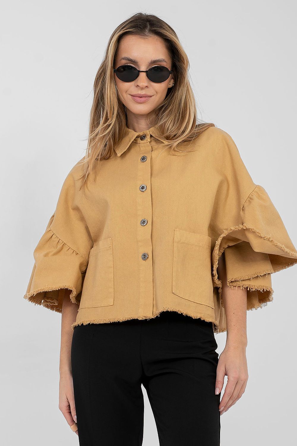  Jacket model 223787 Rue Paris 