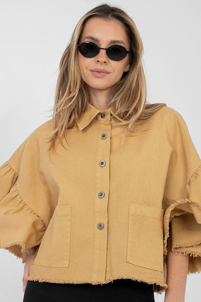  Jacket model 223787 Rue Paris 