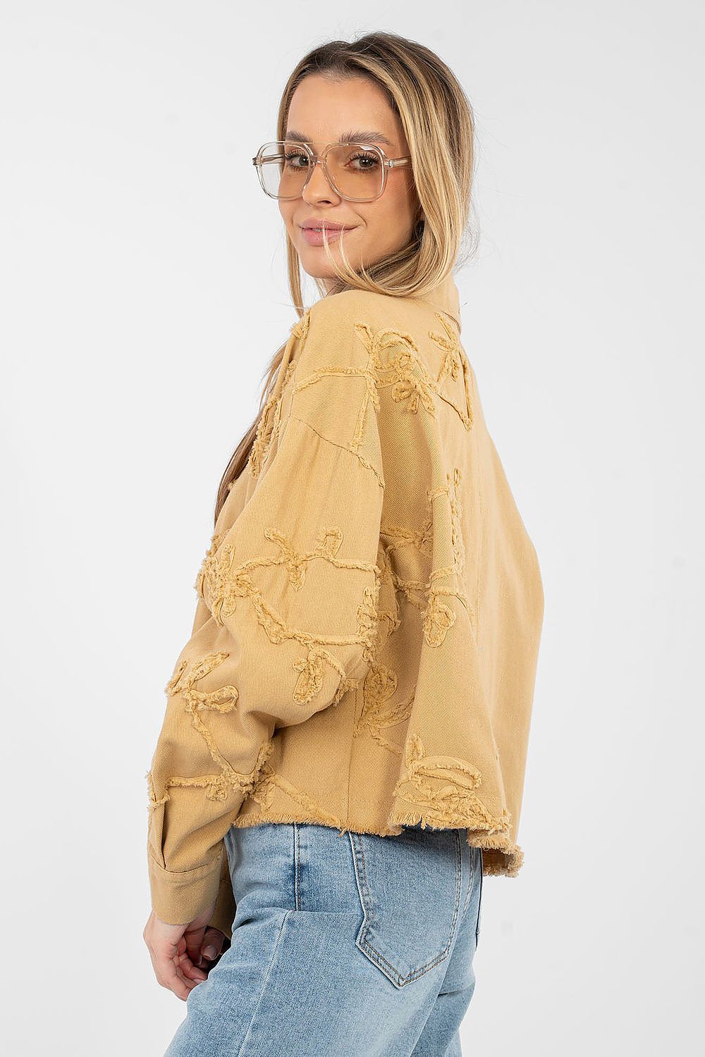  Jacket model 223788 Rue Paris 