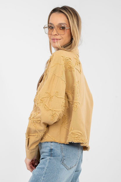  Jacket model 223788 Rue Paris 