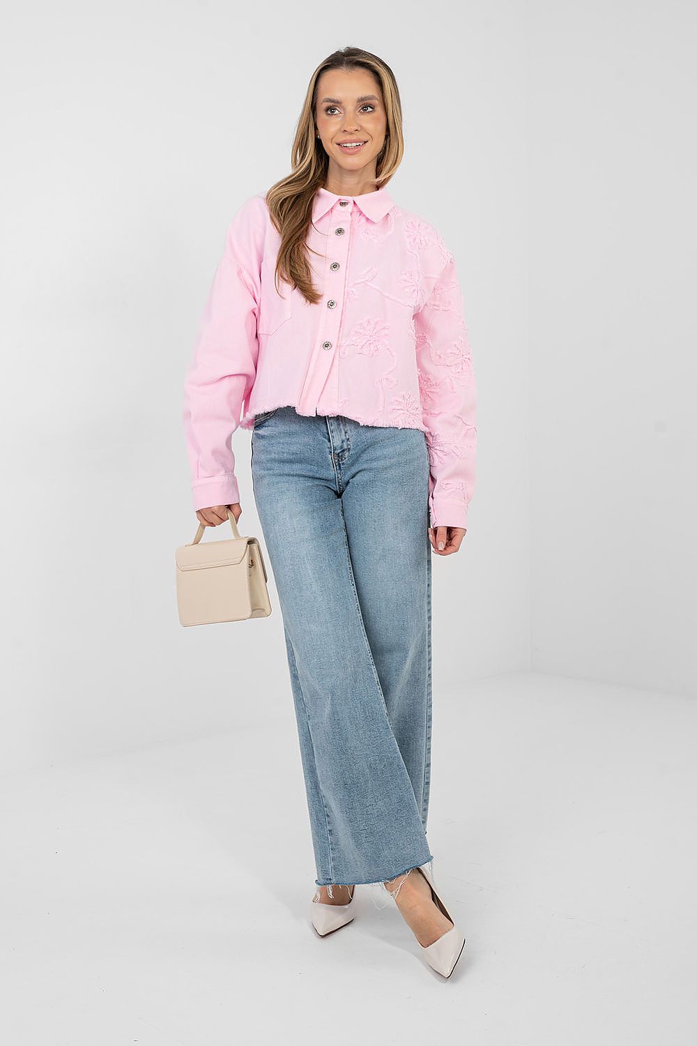  Jacket model 223789 Rue Paris 