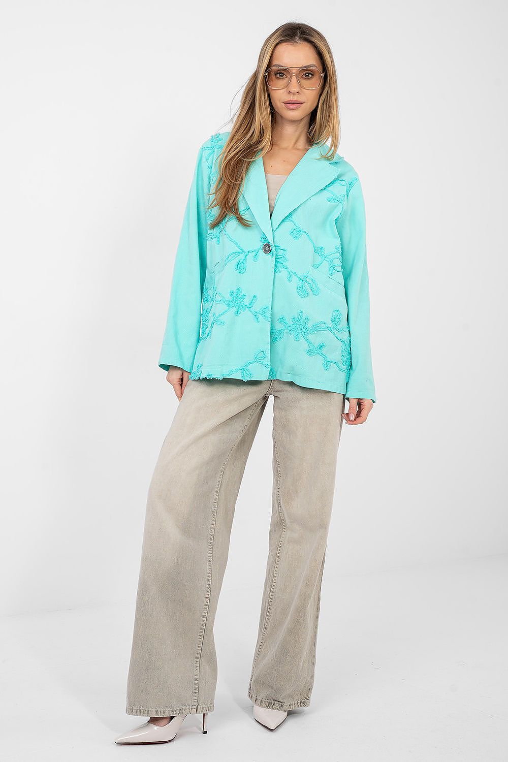  Jacket model 223810 Rue Paris 