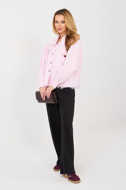  Denim jacket model 223944 Rue Paris 