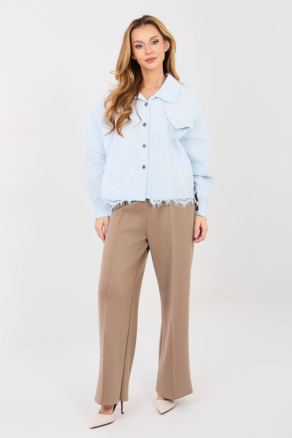  Denim jacket model 223946 Rue Paris 