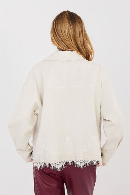  Denim jacket model 223947 Rue Paris 