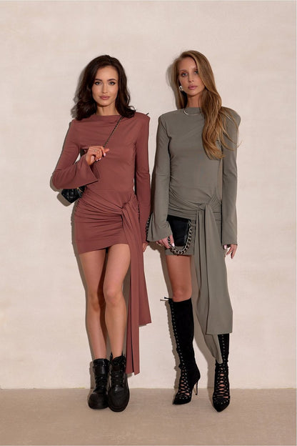  Short dress model 224011 Roco Fashion 