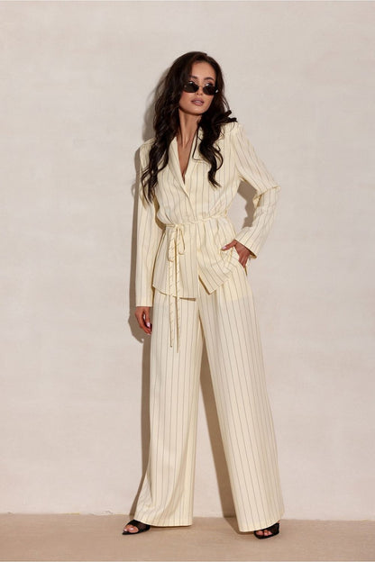  Women trousers model 224015 Roco Fashion 