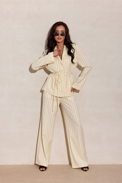  Women trousers model 224015 Roco Fashion 