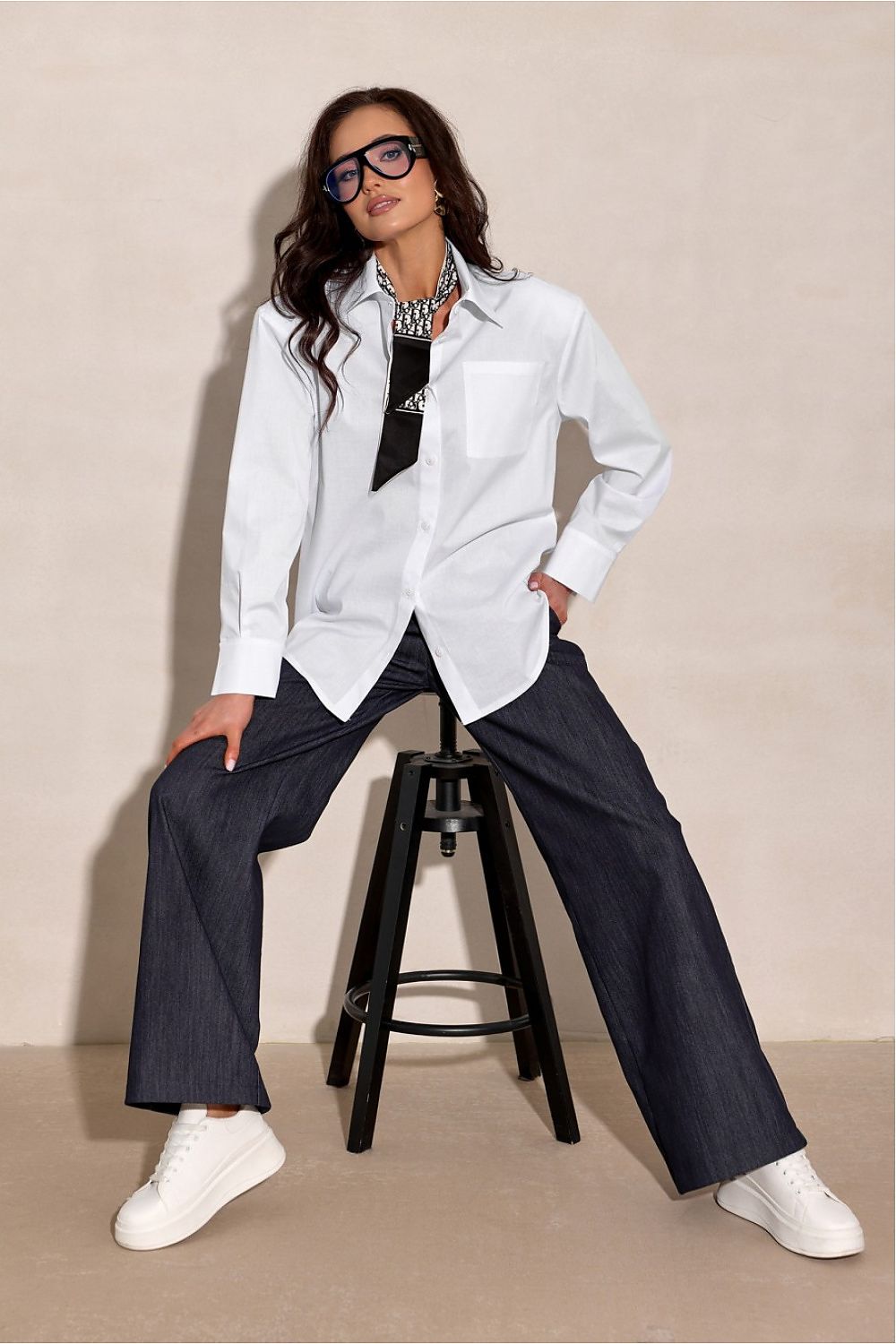  Long sleeve shirt model 224032 Roco Fashion 