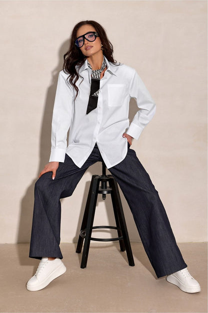  Long sleeve shirt model 224032 Roco Fashion 