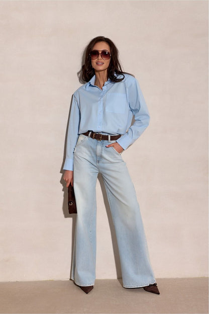  Long sleeve shirt model 224034 Roco Fashion 