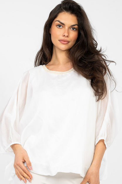  Blouse model 224050 Italy Moda 