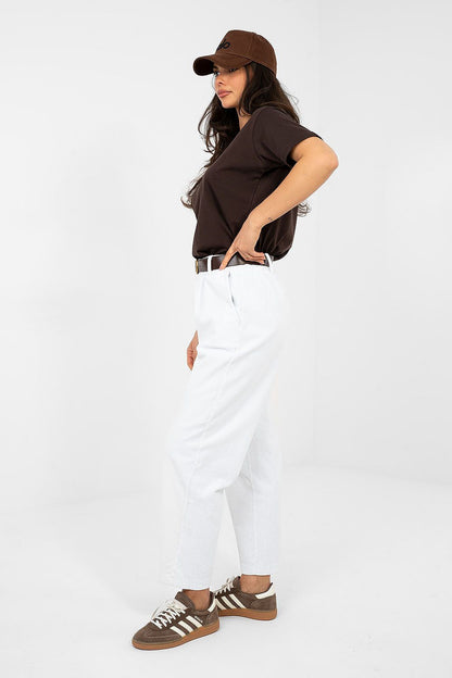  corduroy trousers model 224060 Italy Moda 