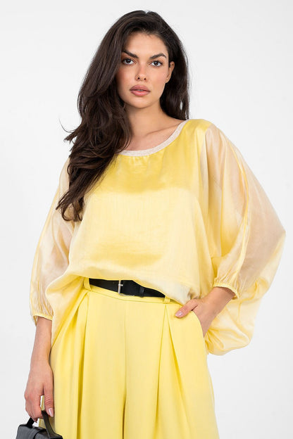  Blouse model 224051 Italy Moda 