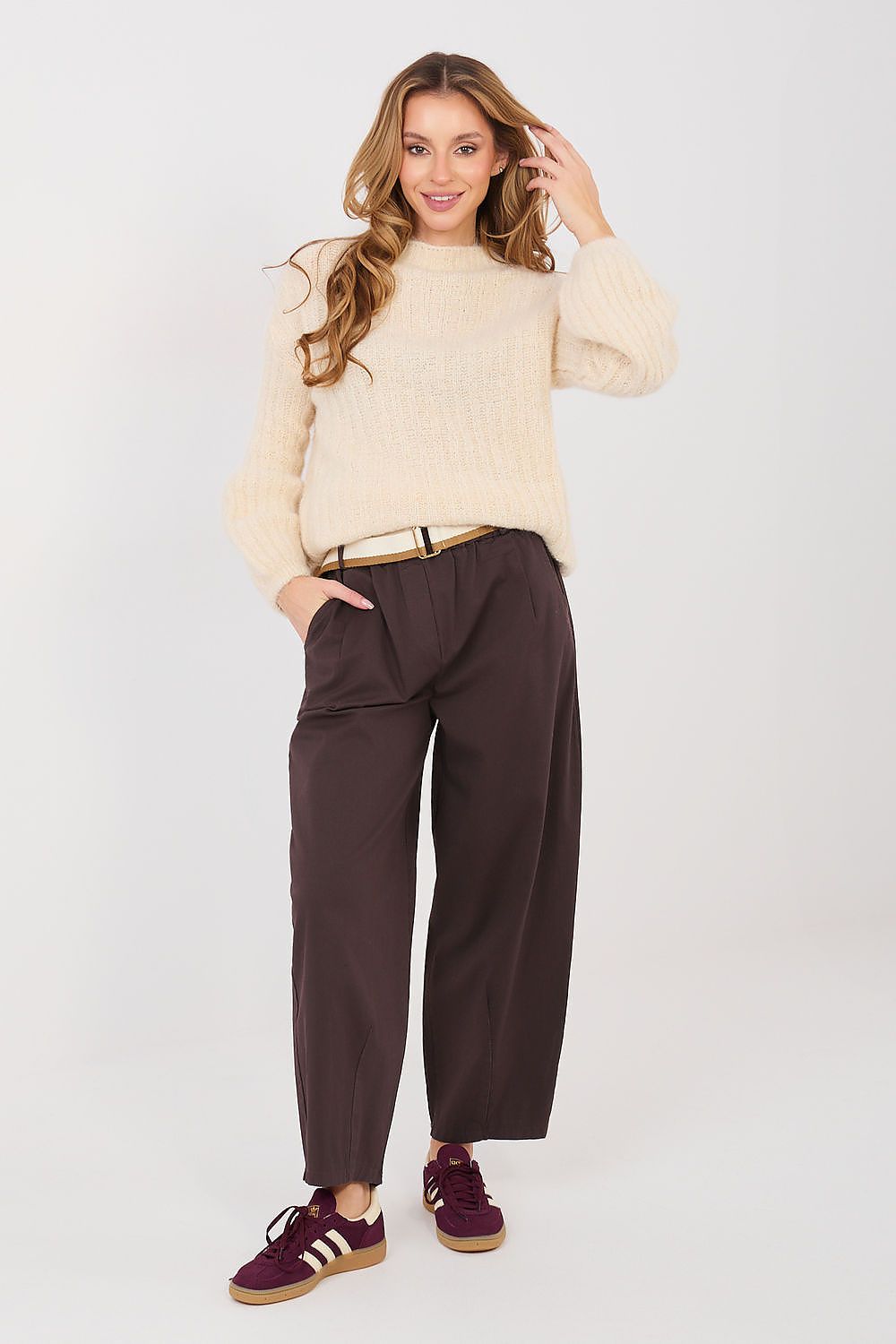  Women trousers model 224181 Italy Moda 