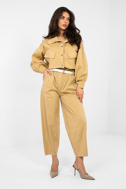  Women trousers model 224184 Italy Moda 