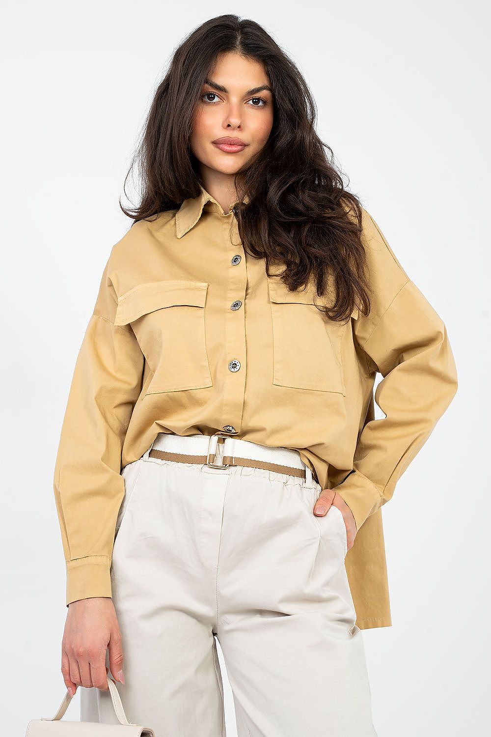  Long sleeve shirt model 224200 Italy Moda 