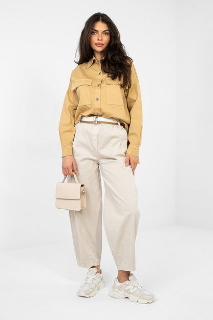  Long sleeve shirt model 224200 Italy Moda 