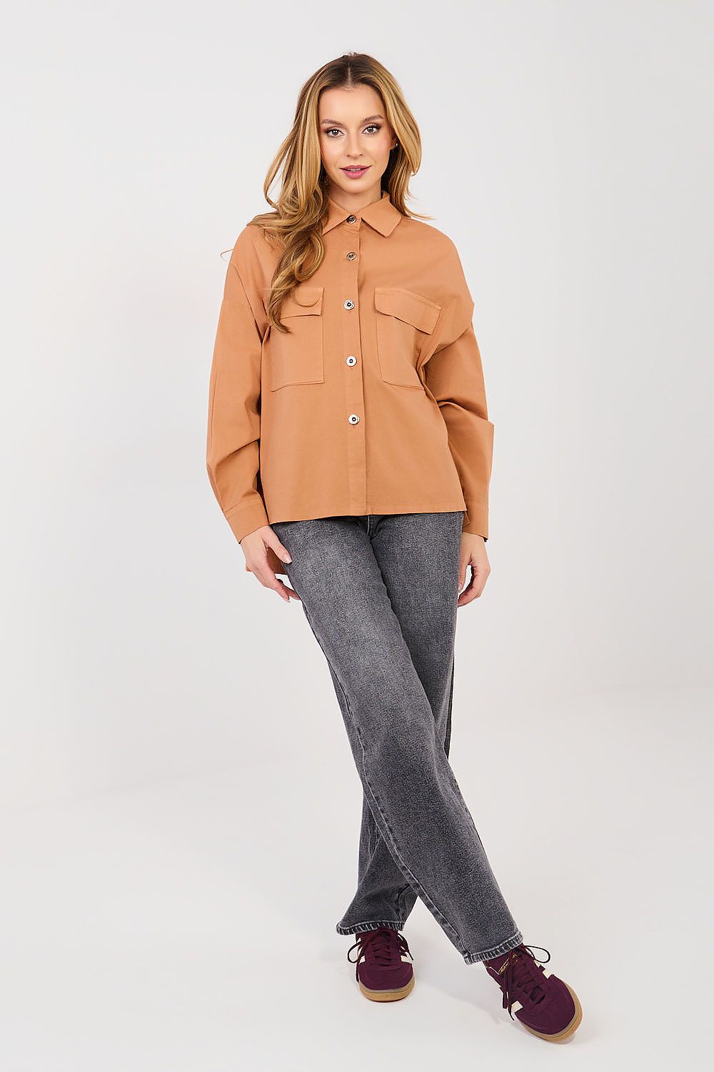  Long sleeve shirt model 224201 Italy Moda 