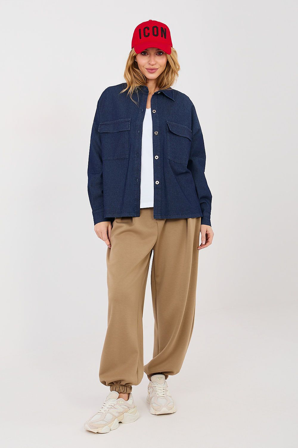  Long sleeve shirt model 224205 Italy Moda 