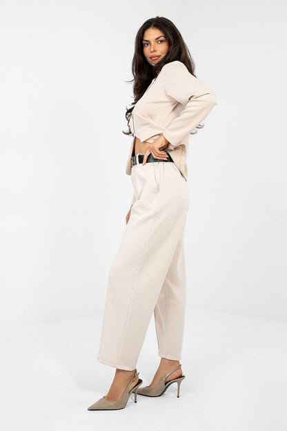  Tracksuit trousers model 224216 Italy Moda 