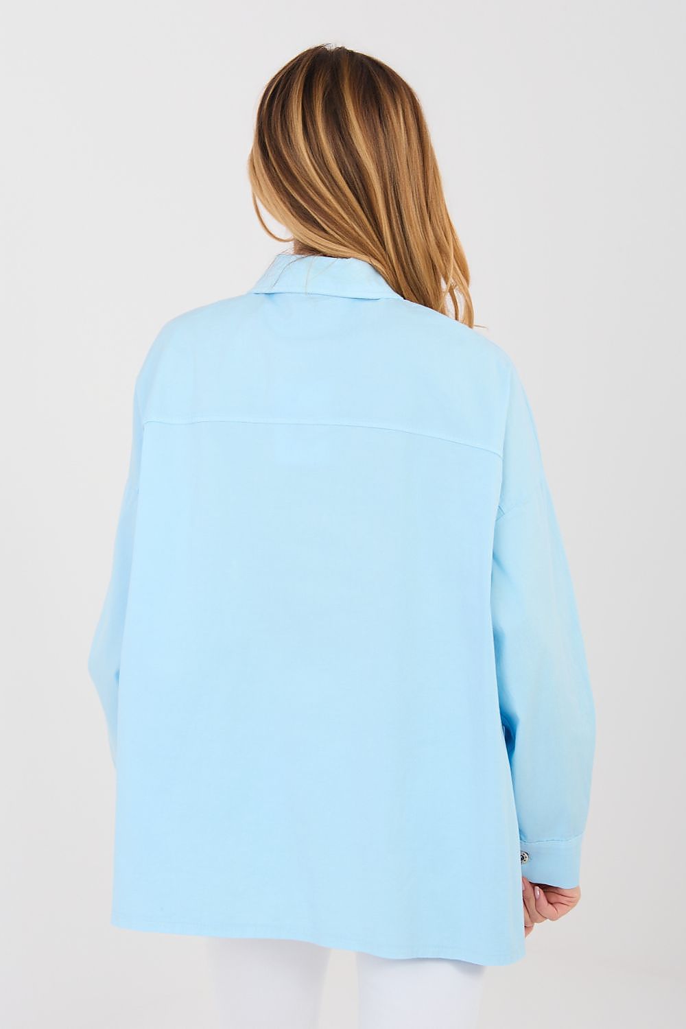  Long sleeve shirt model 224203 Italy Moda 