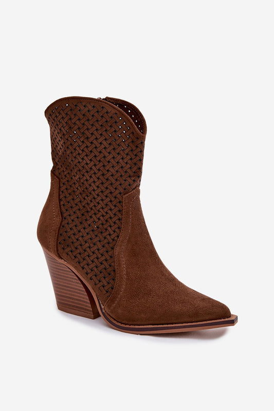  Heel boots model 224238 Step in style 