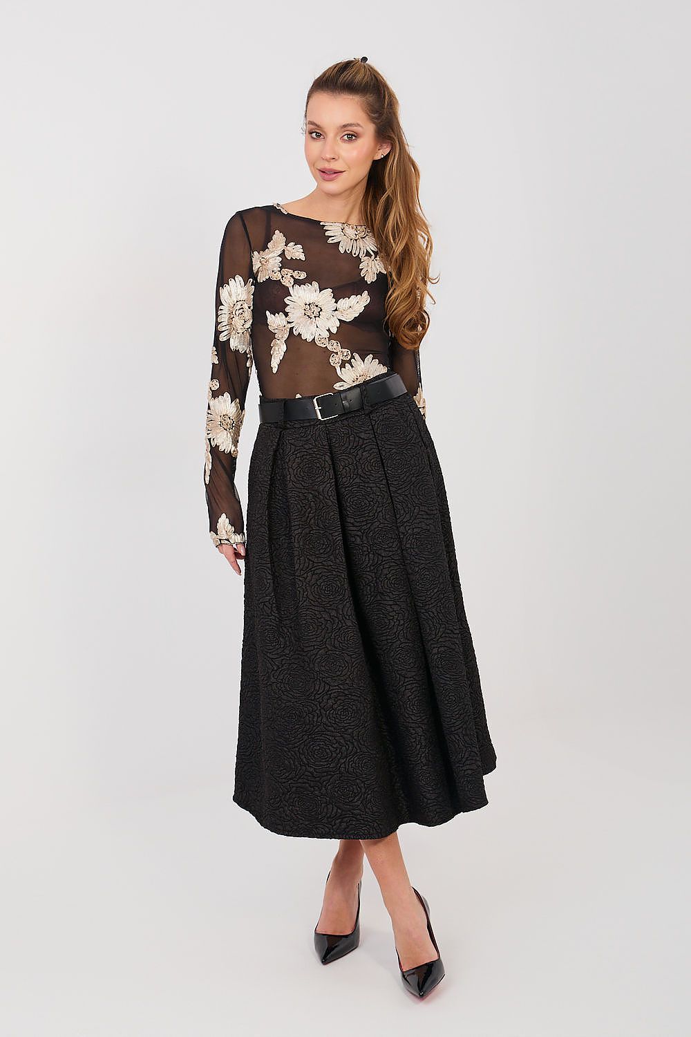  Skirt model 224276 Rue Paris 