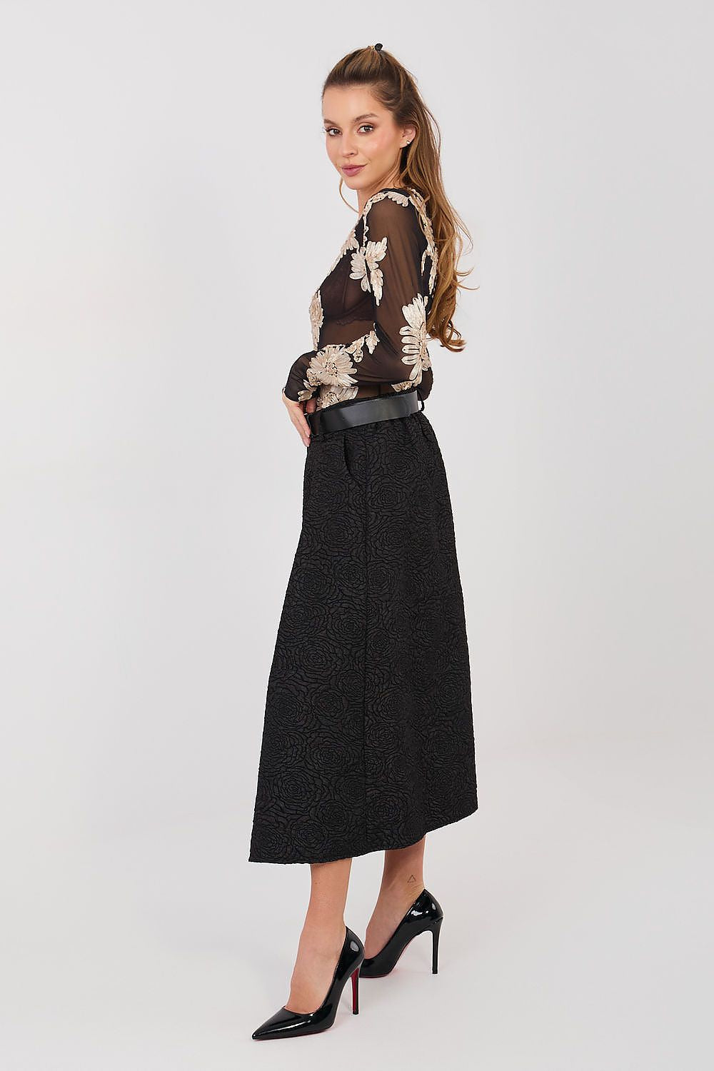  Skirt model 224276 Rue Paris 