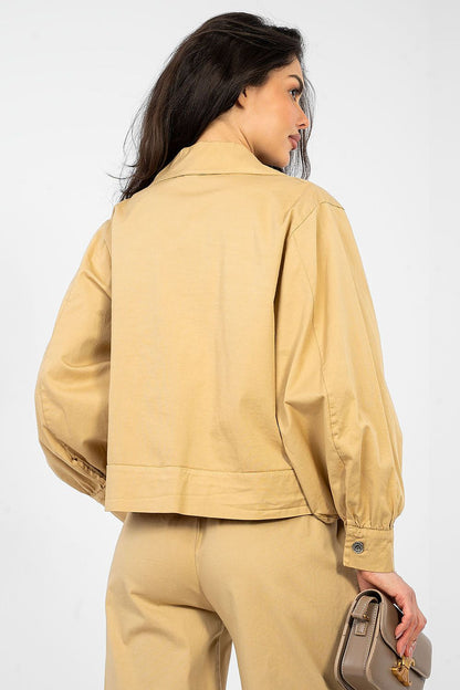  Long sleeve shirt model 224290 Rue Paris 