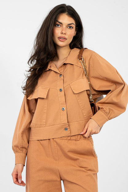  Long sleeve shirt model 224292 Rue Paris 