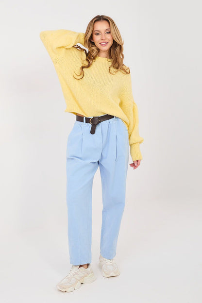  corduroy trousers model 224381 Italy Moda 