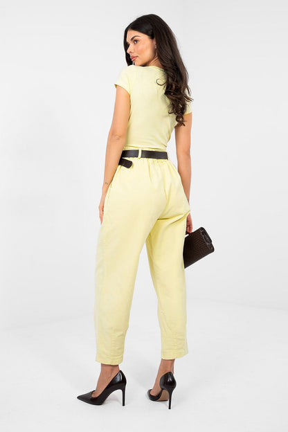  corduroy trousers model 224382 Italy Moda 