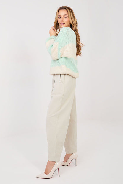  corduroy trousers model 224386 Italy Moda 