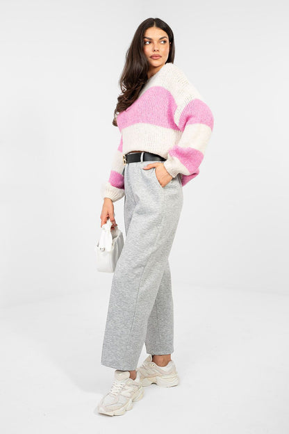  Tracksuit trousers model 224387 Italy Moda 