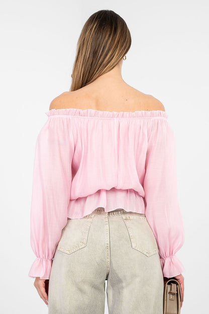  Blouse model 224658 Rue Paris 