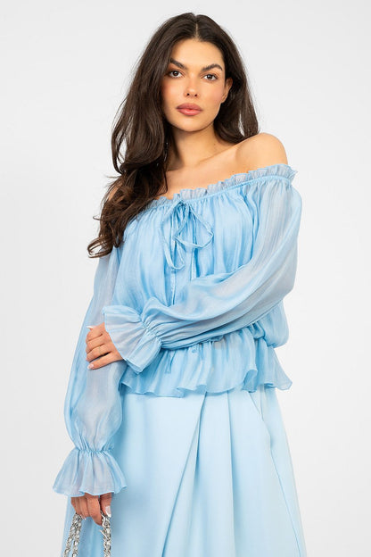  Blouse model 224657 Rue Paris 