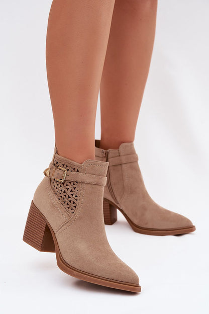  Heel boots model 224703 Step in style 