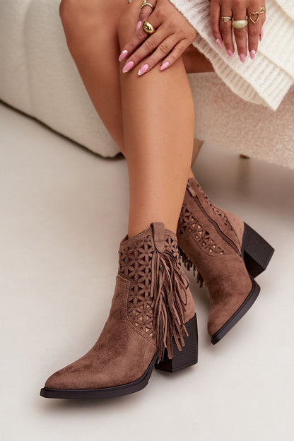  Heel boots model 224704 Step in style 