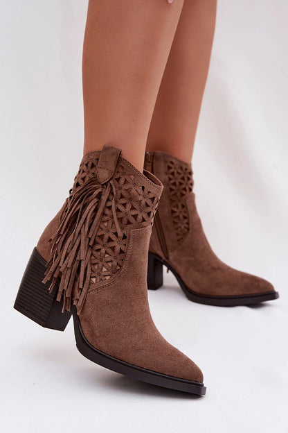  Heel boots model 224704 Step in style 