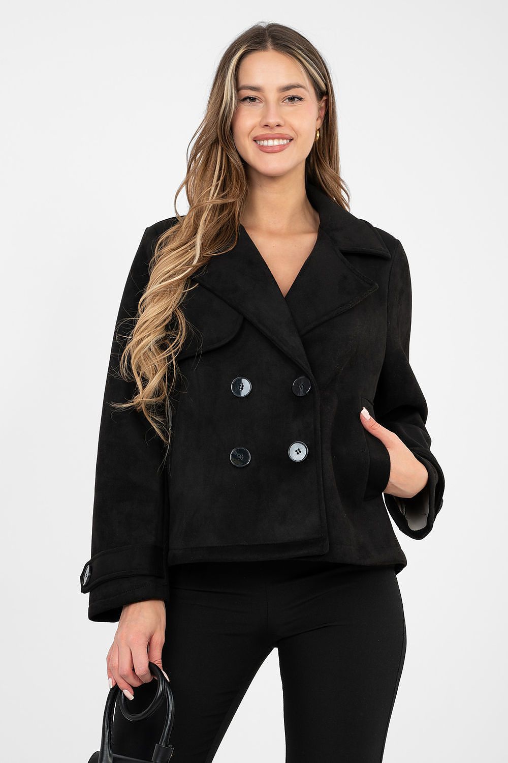  Coat model 224727 Factory Price 