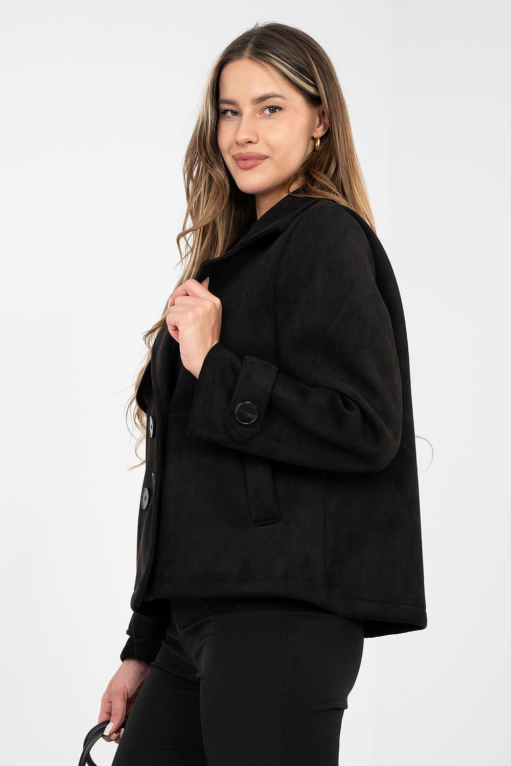  Coat model 224727 Factory Price 