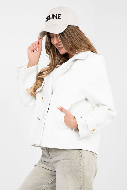  Coat model 224728 Factory Price 