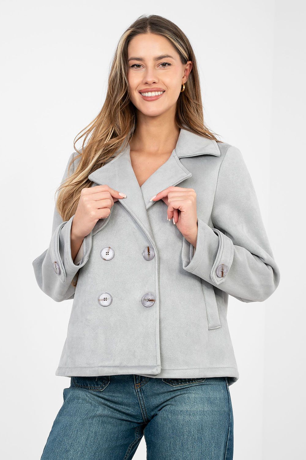  Coat model 224729 Factory Price 