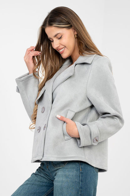  Coat model 224729 Factory Price 