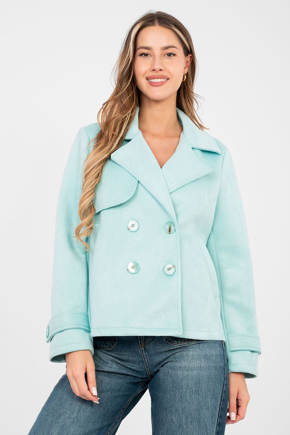  Coat model 224730 Factory Price 