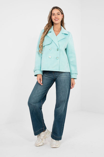  Coat model 224730 Factory Price 