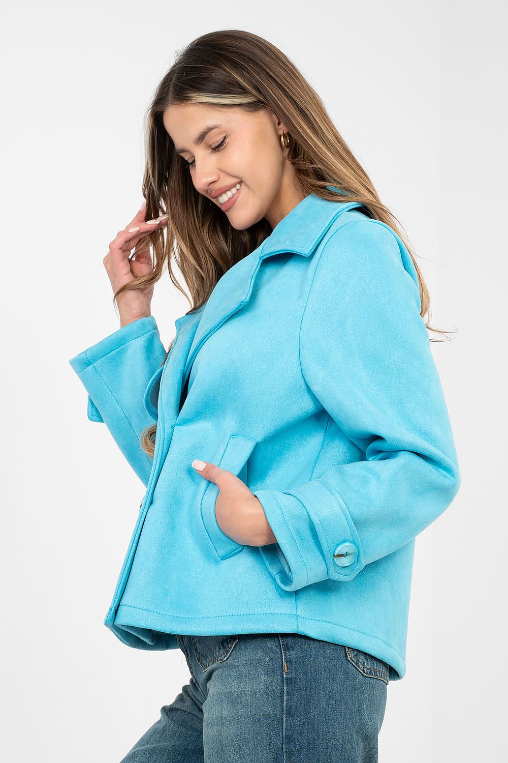  Coat model 224732 Factory Price 