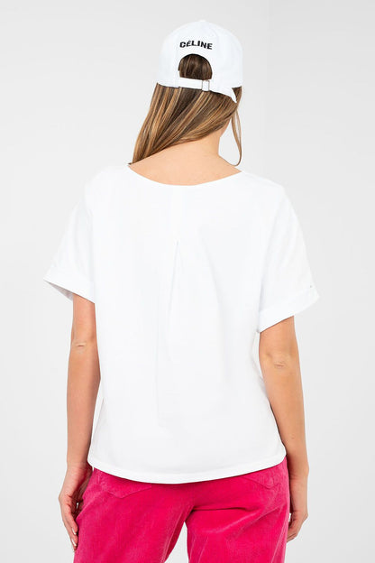  Blouse model 224745 Rue Paris 